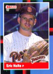 1988 Donruss Baseball Cards    534     Eric Nolte